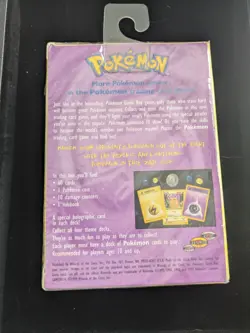 Wizards of the Coast 1999 Pokemon Overgrowth Theme Deck - Image 2