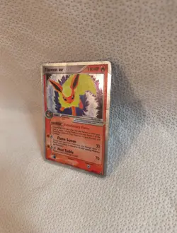 POKEMON EX DELTA SPECIES FLAREON #5 HOLO FOIL RARE - Image 4