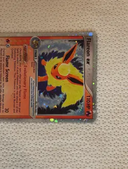 POKEMON EX DELTA SPECIES FLAREON #5 HOLO FOIL RARE - Image 5