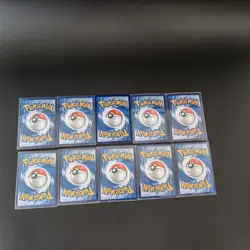 10pc Pokemon TCG Chinese lot of 10 Origin Forme Dialga Arceus Garchomp LP - Image 2