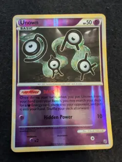 Unown - 40/90 - Reverse Holo - HGSS - Undaunted - Pokemon - Image 1