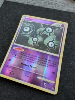 Unown - 40/90 - Reverse Holo - HGSS - Undaunted - Pokemon - Image 4