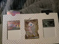 Pokemon 151 UPC Promo Set Mew SVP053 Mew EX 205/165 Mewtwo SVP052 - Image 2