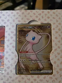 Pokemon 151 UPC Promo Set Mew SVP053 Mew EX 205/165 Mewtwo SVP052 - Image 3