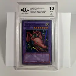 BCCG 10 Mint - Twin-Headed Thunder Dragon - Super - MRD-120 - Yu-Gi-Oh - Image 1