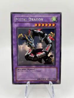 Metal Dragon LOB-102 HP / Yu-Gi-Oh! TCG - Image 1