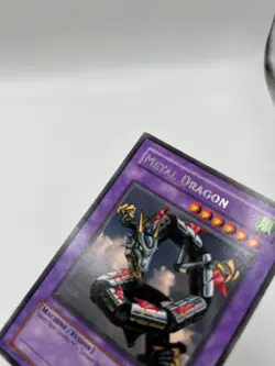 Metal Dragon LOB-102 HP / Yu-Gi-Oh! TCG - Image 3