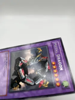 Metal Dragon LOB-102 HP / Yu-Gi-Oh! TCG - Image 4