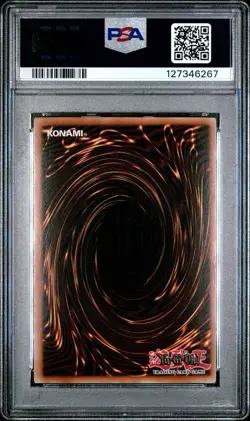 2003 YU-GI-OH! MFC-MAGICIAN'S FORCE 1ST ED #105 DARK PALADIN PSA 9 - Image 2