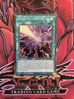 Seventh Tachyon - Secret Rare - MZTM-EN016 - Near Mint - 1st Edition - Yu-Gi-Oh - Image 1