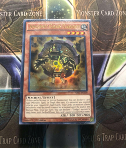 * MACHINE REACTOR STRUCTURE DECK * ANCIENT GEAR (SEALED) (NO BOX) SR03 YUGIOH! - Image 1
