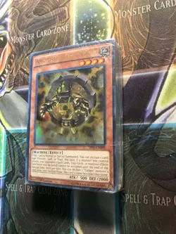 * MACHINE REACTOR STRUCTURE DECK * ANCIENT GEAR (SEALED) (NO BOX) SR03 YUGIOH! - Image 2