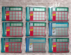 Pokemon Scratch Cards Set of 9 Unscratched item Japanese TOMY - Image 2