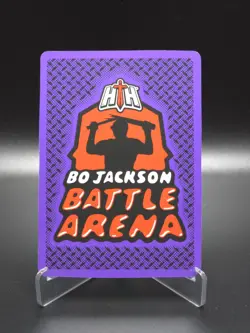 Steel Crew 2025 Bo Jackson Battle Arena Alpha Update Play Card #PL-58 - Image 2