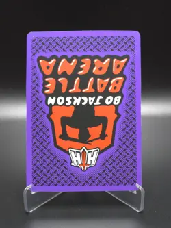 Steel Crew 2025 Bo Jackson Battle Arena Alpha Update Play Card #PL-58 - Image 4