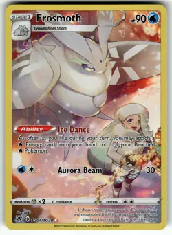Frosmoth TG04/TG30 SWSH10: Astral Radiance Trainer Gallery NM Pokemon Card TCG - Image 1