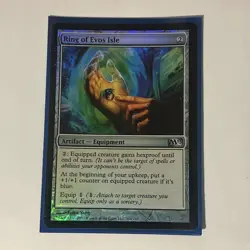 Ring of Evos Isle Foil Light Play MTG Magic 2013 Core Set - Image 1