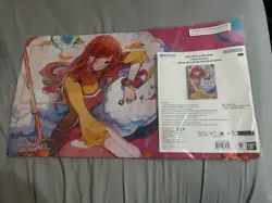 One Piece TCG Playmat Bandai Card Games Fest 24-25 Edition W/ Nami & Zeus Promo - Image 1