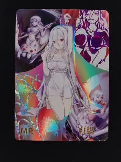 Shiraori Goddess Story Waifu Anime Trading Card MR - Image 1