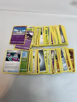 Pokemon Card Lot 100 OFFICIAL TCG Cards - Image 1