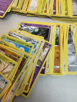 Pokemon Card Lot 100 OFFICIAL TCG Cards - Image 3