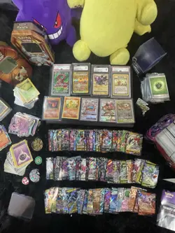 Pokemon Card Collection 1k+ Vintage/Ultra rare/Holo *Check Desc* - Image 1