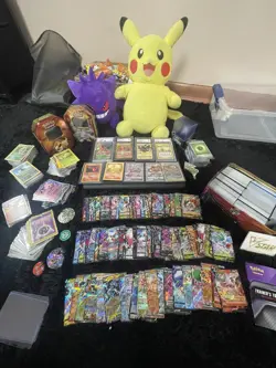Pokemon Card Collection 1k+ Vintage/Ultra rare/Holo *Check Desc* - Image 2