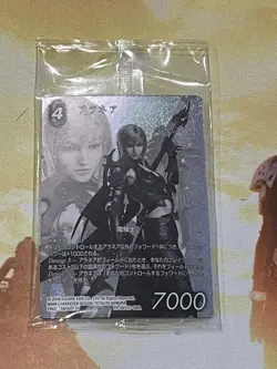 [New] Final Fantasy TCG Opus XI PR-067/11-086L Aranea Premium Card Full Art JP - Image 1