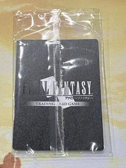 [New] Final Fantasy TCG Opus XI PR-067/11-086L Aranea Premium Card Full Art JP - Image 2