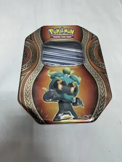 Pokemon Marshadow GX tin with cards READ - Image 1