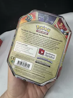 Pokemon Marshadow GX tin with cards READ - Image 2