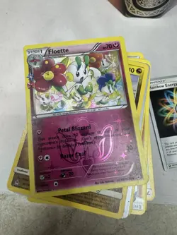 Pokemon Marshadow GX tin with cards READ - Image 3