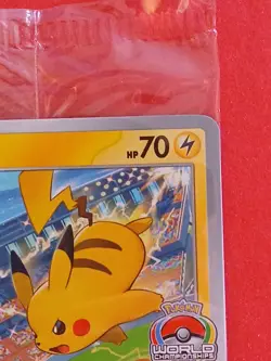 Pikachu Pokemon Scarlet & Violet Black Star SVP 190 Factory Sealed Promo Card - Image 3