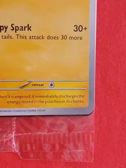 Pikachu Pokemon Scarlet & Violet Black Star SVP 190 Factory Sealed Promo Card - Image 4