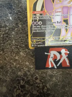 Destined Rivals Gold Team Rockets Mewtwo EX Hyper Rare Card 240/182 - Image 2
