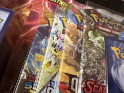 Lot Of 2 - Pokemon TCG Lightning Set 4 Packs + 1 Card Factory Sealed - Image 3