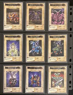 Bandai Yu-Gi-Oh CARD Complete 118+TA1+TA2 120 cards CARDDASS Damaged Toei Japan - Image 3