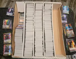 Force Of Will TCG Mtg Lot - Unsorted- 400+ Holo Cards - Tons Of Common - Rare - Image 1