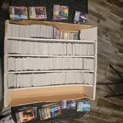 Force Of Will TCG Mtg Lot - Unsorted- 400+ Holo Cards - Tons Of Common - Rare - Image 2