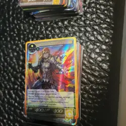 Force Of Will TCG Mtg Lot - Unsorted- 400+ Holo Cards - Tons Of Common - Rare - Image 4