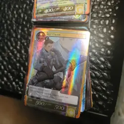 Force Of Will TCG Mtg Lot - Unsorted- 400+ Holo Cards - Tons Of Common - Rare - Image 5