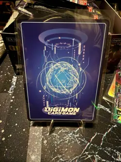 Digimon Card Game Belphemon: Rage Mode EX10-022 SR Alternate Art NM - Image 2