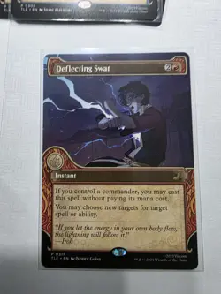 Deflecting Swat (Showcase) Avatar: The Last Airbender: Eternal-Legal Regular - Image 1