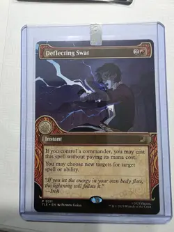 Deflecting Swat (Showcase) Avatar: The Last Airbender: Eternal-Legal Regular - Image 2