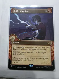 Deflecting Swat (Showcase) Avatar: The Last Airbender: Eternal-Legal Regular - Image 4