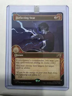 Deflecting Swat (Showcase) Avatar: The Last Airbender: Eternal-Legal Regular - Image 5