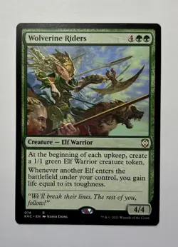 Wolverine Riders Commander: Kaldheim #014 NM MTG - Image 1