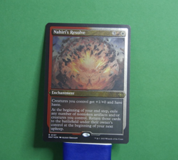 MTG MAT: Nahiri's Resolve (Enchantment) Etched Foil Rare 0137 - Image 1