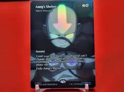 Aang's Shelter - Teferi's Protection (Borderless) Avatar: The Last Airbende Foil - Image 1