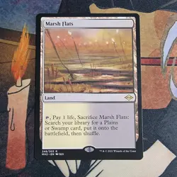 Marsh Flats (Non-Foil) - Modern Horizons 2 (MH2) MTG - #248 NM - Image 1